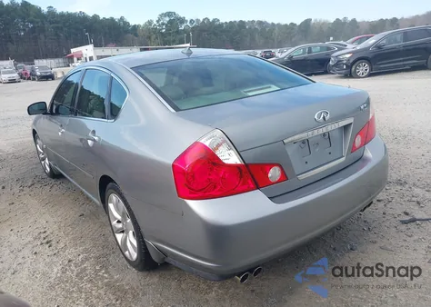 2007 Infiniti M35 from USA, damaged, VIN JNKAY01E77M310204
